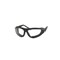 Guard-Dogs Safety Glasses, Anti-Fog, Clear Lens, Black Frame, 1 PR 211-11-01 - alternate 2